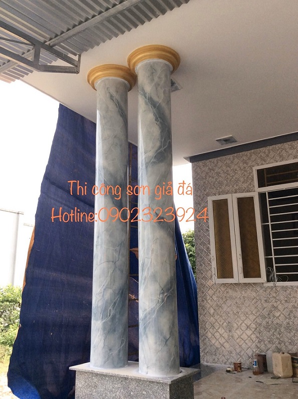 Sơn giả đá hóc môn