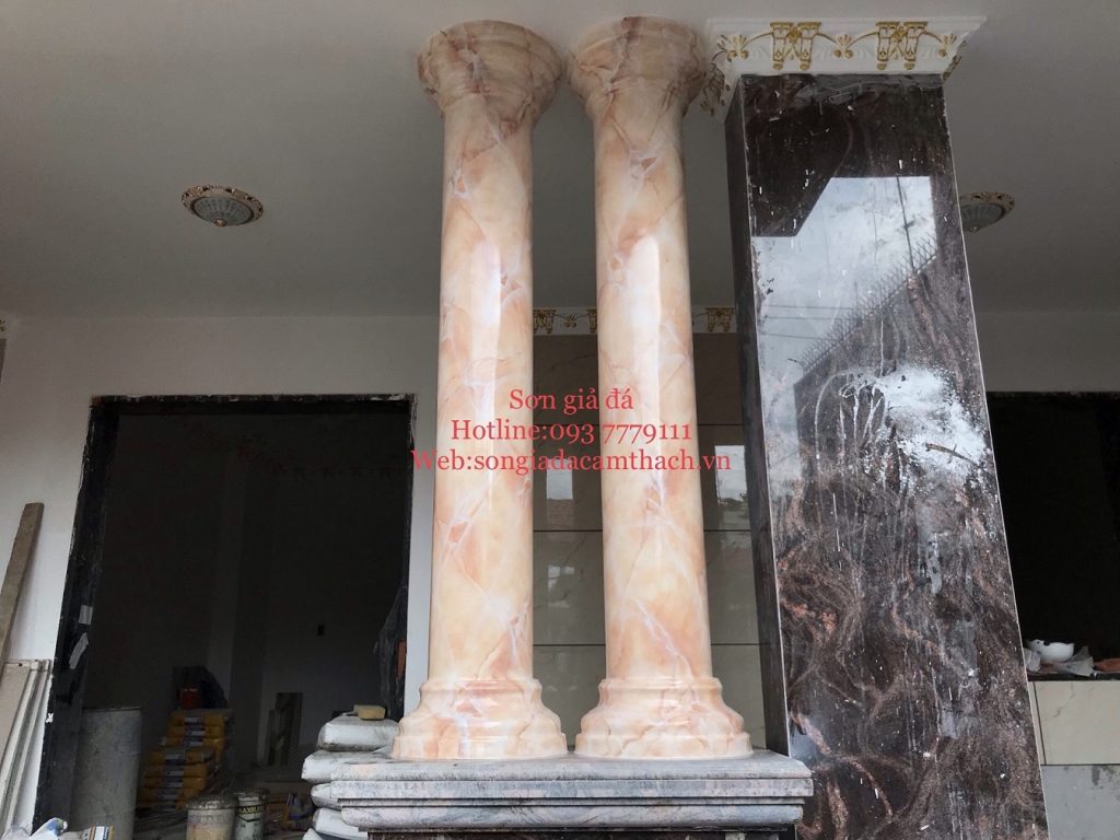 Sơn giả gỗ đẹp