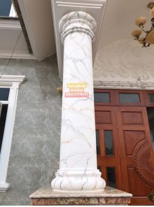 Sơn giả cột cẩm thạch