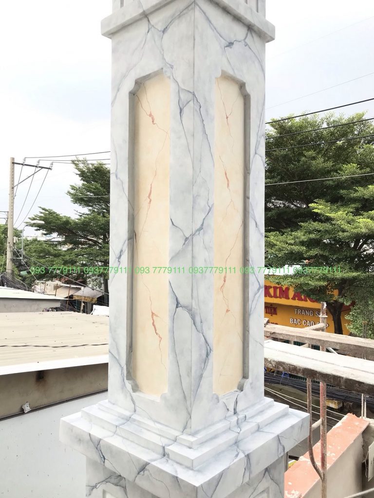 Mẫu sơn giả đá