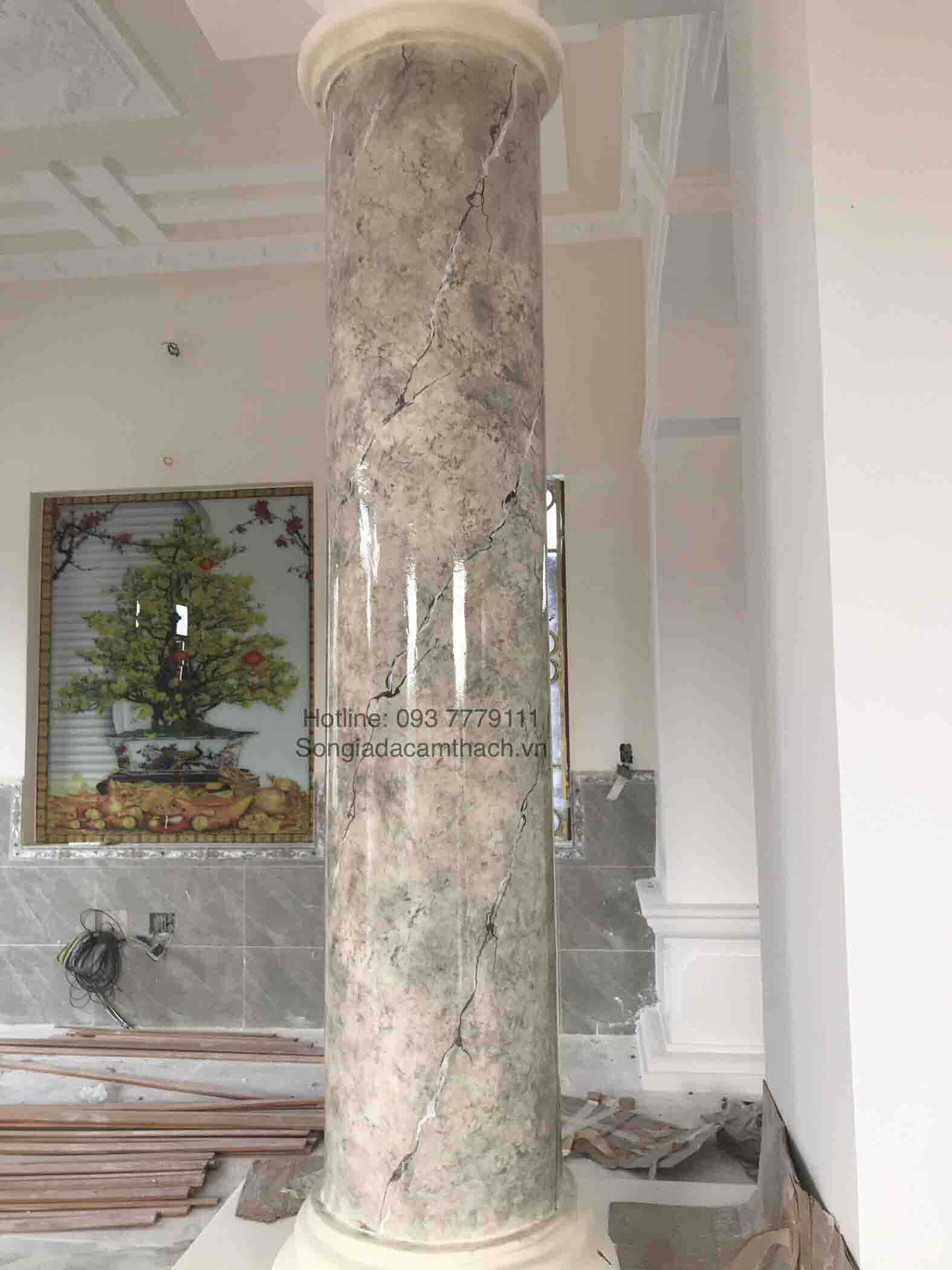 Mẫu sơn giả đá cẩm thạch