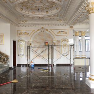 thi công phào chỉ nội thất biệt thự