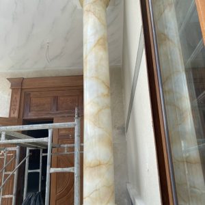 Các mẫu cột giả đá đẹp