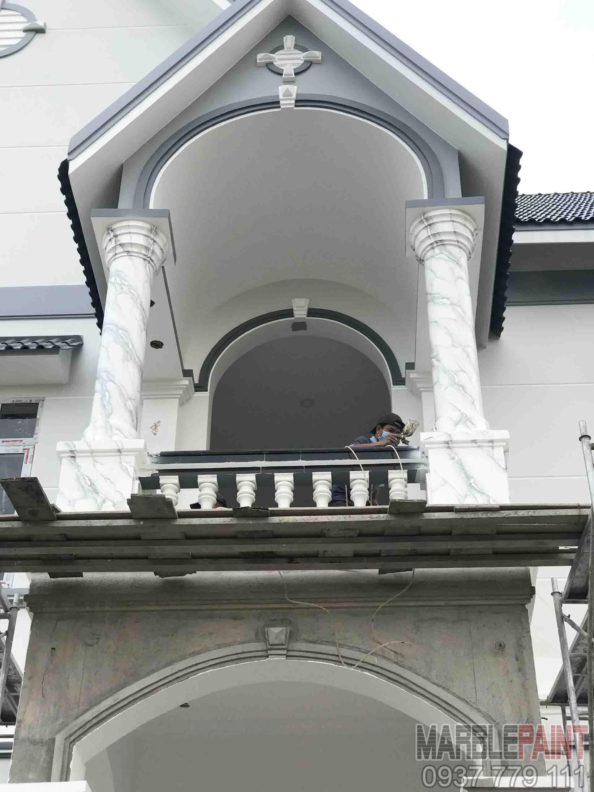 sơn giả đá biên hòa đồng nai