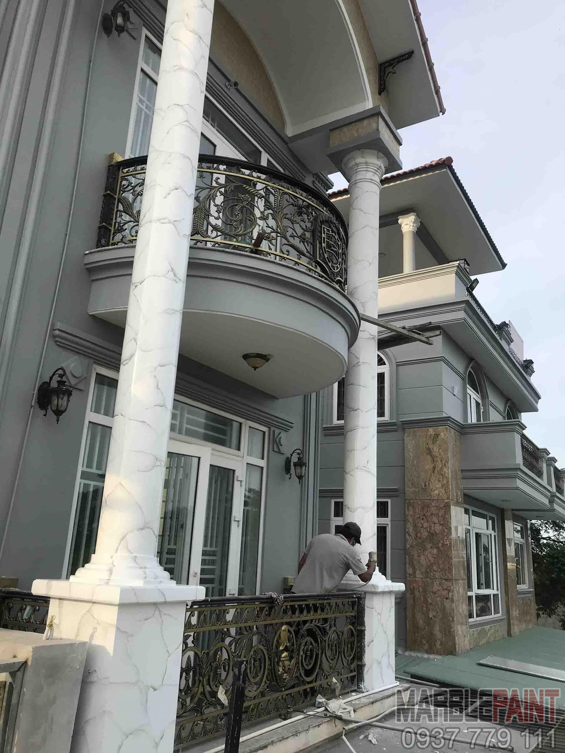 sơn giả đá biên hòa