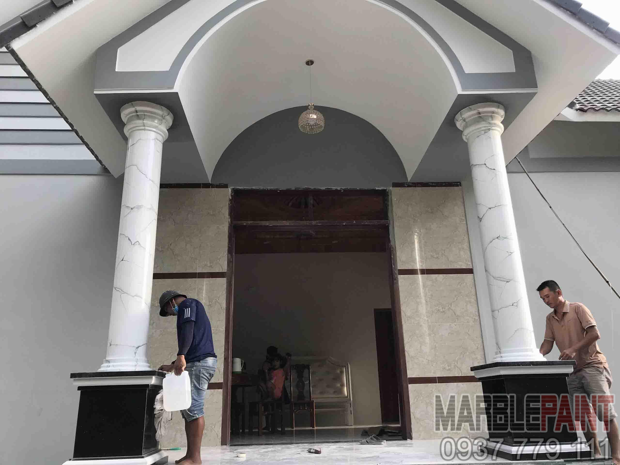 sơn giả đá biên hòa