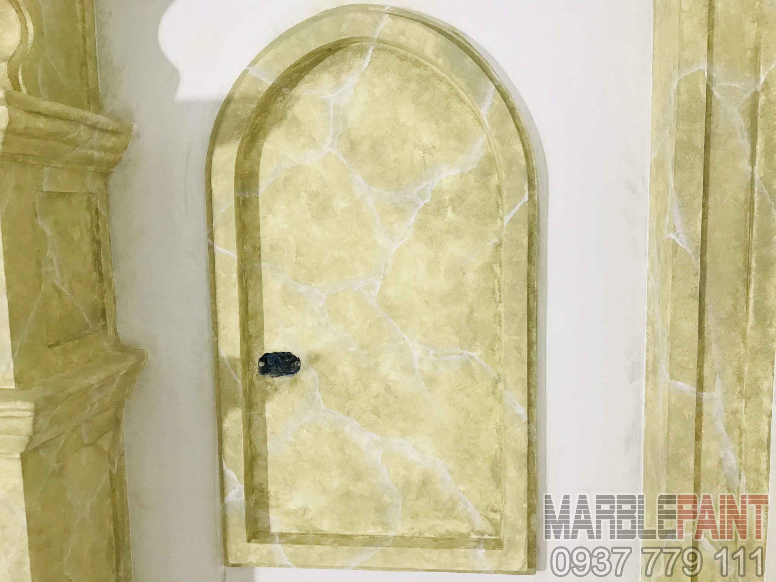 sơn giả đá nhà thờ sơn giả đá cẩm thạch nhà thờ