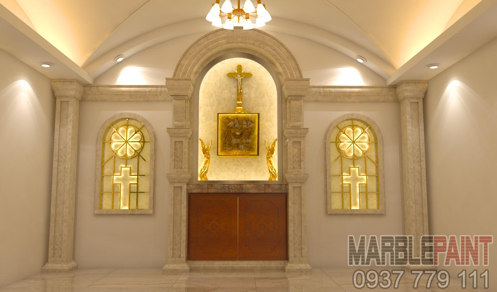 sơn giả đá nhà thờ sơn giả đá nhà thờ