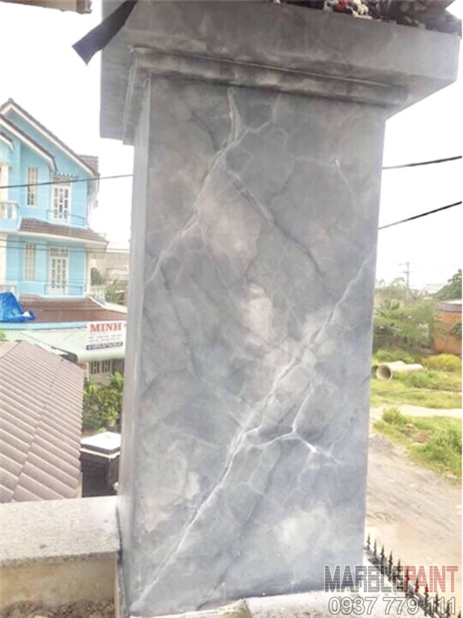 các mẫu cột giả đá đẹp những mẫu cột giả đá cẩm thạch đẹp