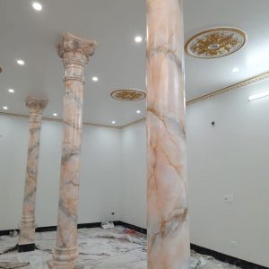 các mẫu cột giả đá nội thất