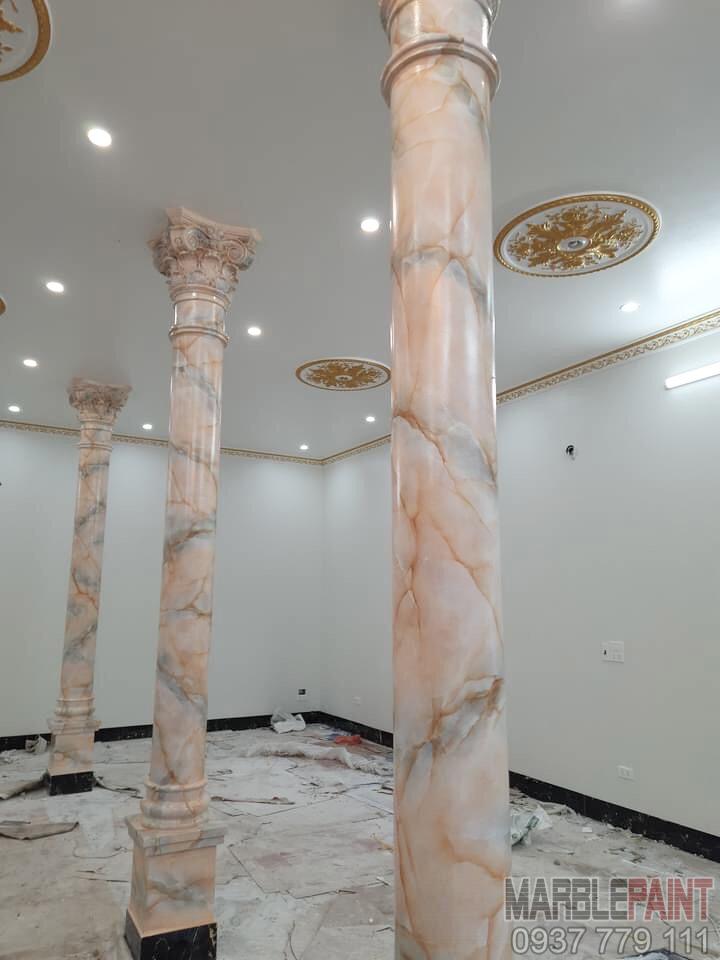 mẫu cột giả đá các mẫu cột giả đá nội thất