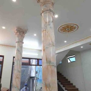 mẫu cột giả đá đẹp