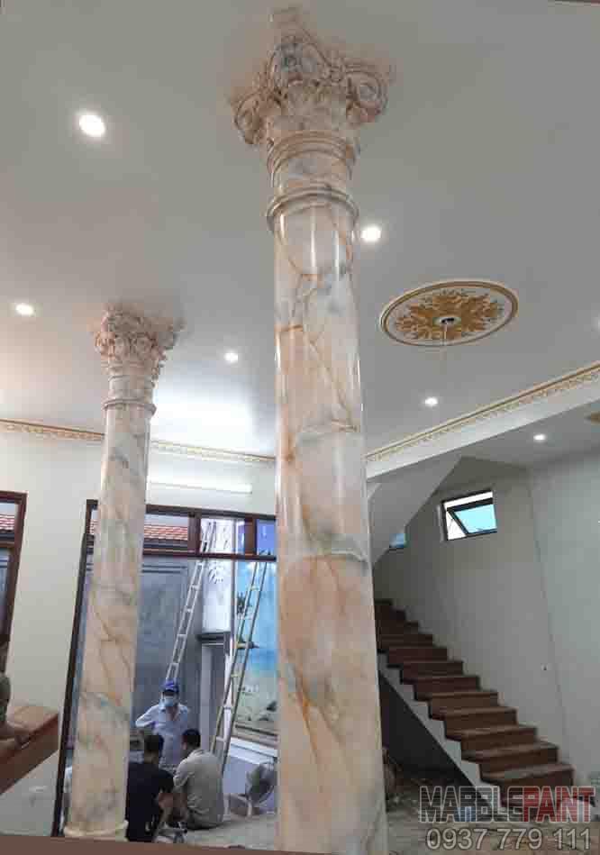 mẫu cột giả đá mẫu cột giả đá đẹp