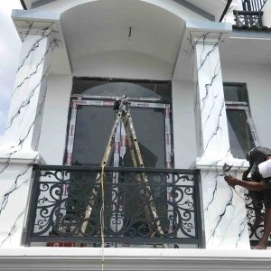 sơn giả đá là gì