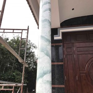 thợ sơn giả đá tại quận 12