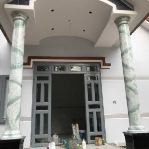 thi công sơn giả đá tại quận 12