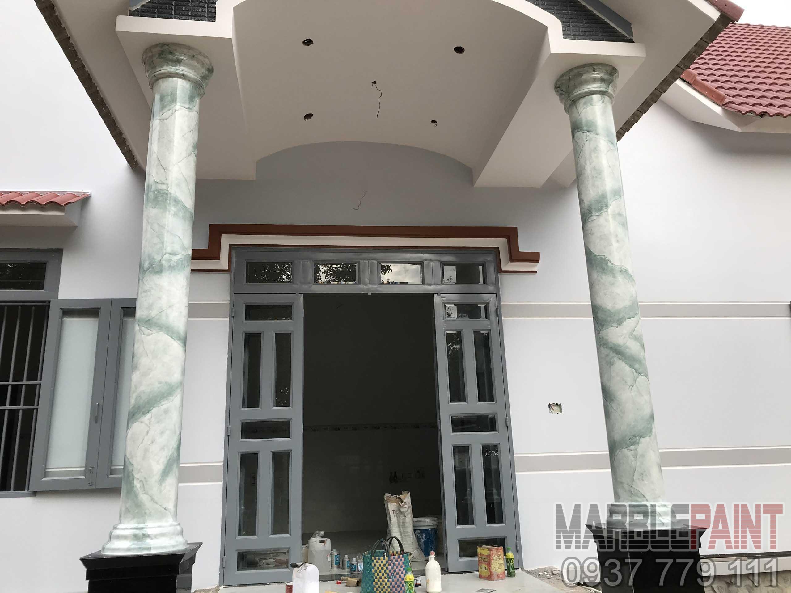 thợ sơn giả đá quận 12 thi công sơn giả đá tại quận 12