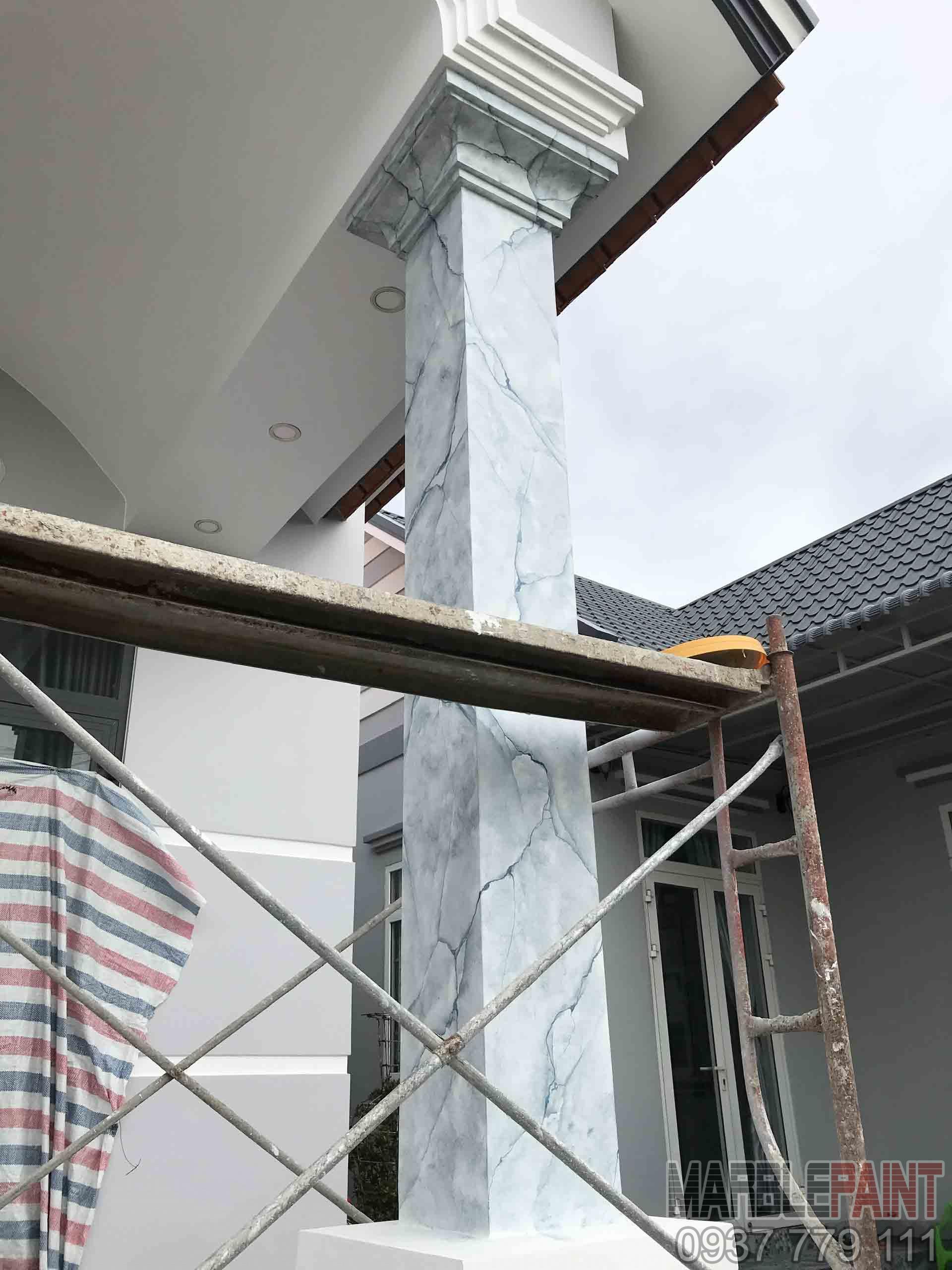 sơn giả đá vân sơn giả đá vân 3d