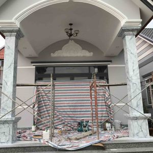 sơn giả đá vân nghệ thuật 3d siêu nét