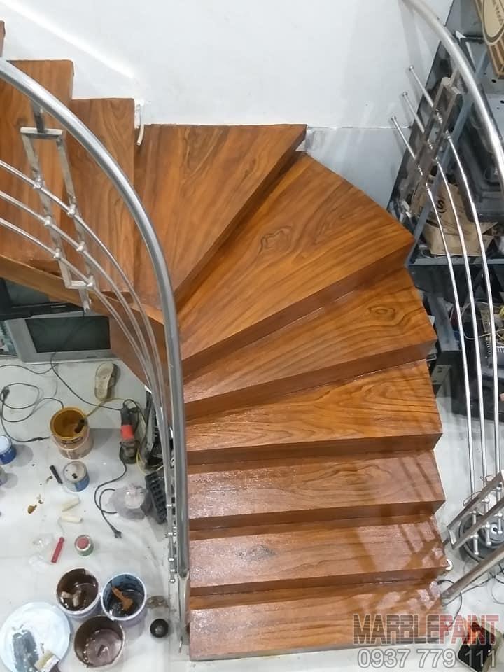 Mẫu sơn giả gỗ