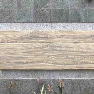 Sơn giả gỗ thông ngoại thất