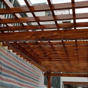 màu sơn vân gỗ ngoại thất